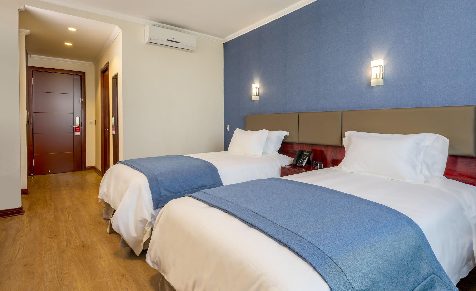 סנטיאגו Nobile Hotel Estacion Central מראה חיצוני תמונה