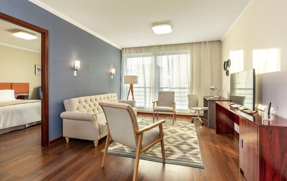 סנטיאגו Nobile Hotel Estacion Central מראה חיצוני תמונה