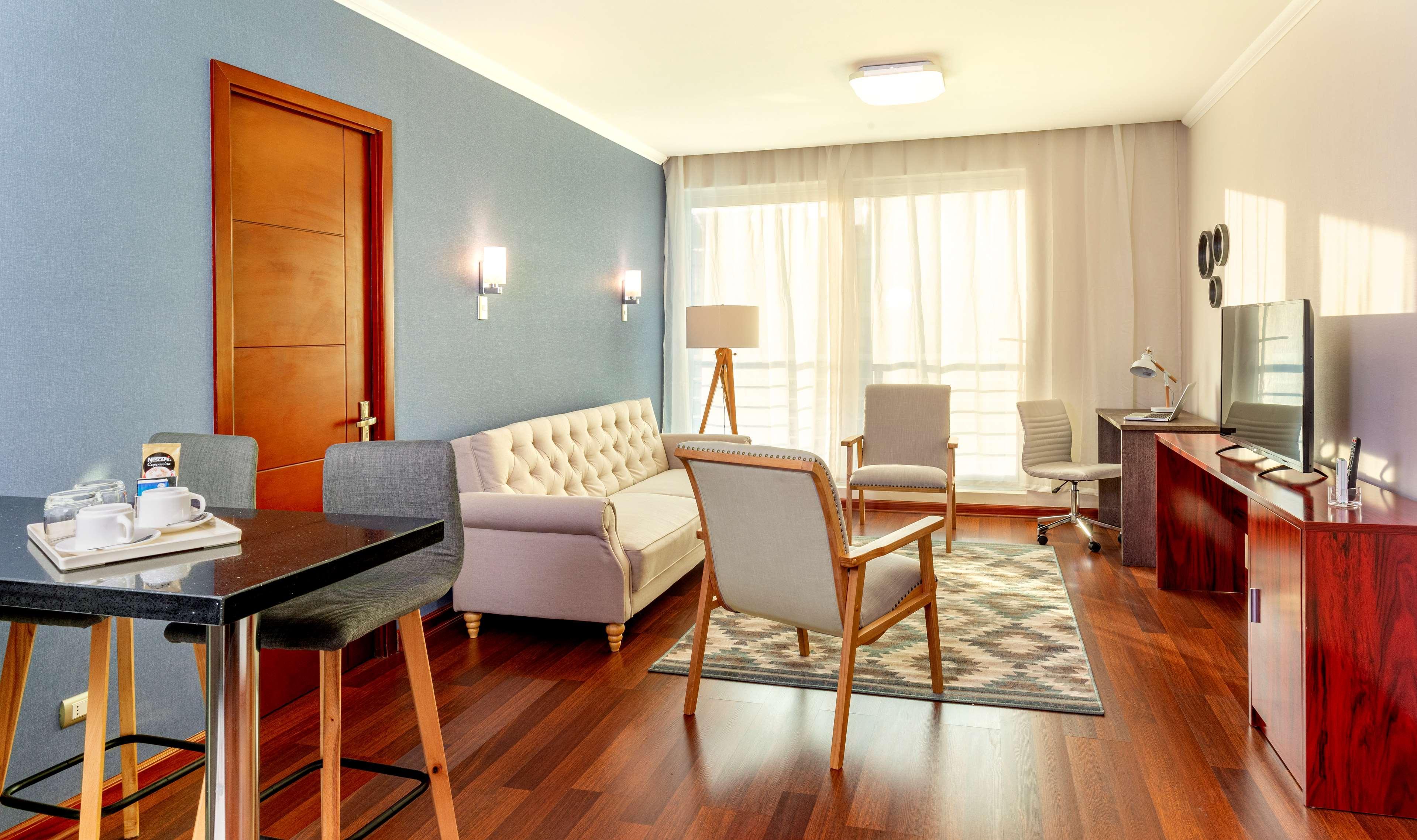 סנטיאגו Nobile Hotel Estacion Central מראה חיצוני תמונה