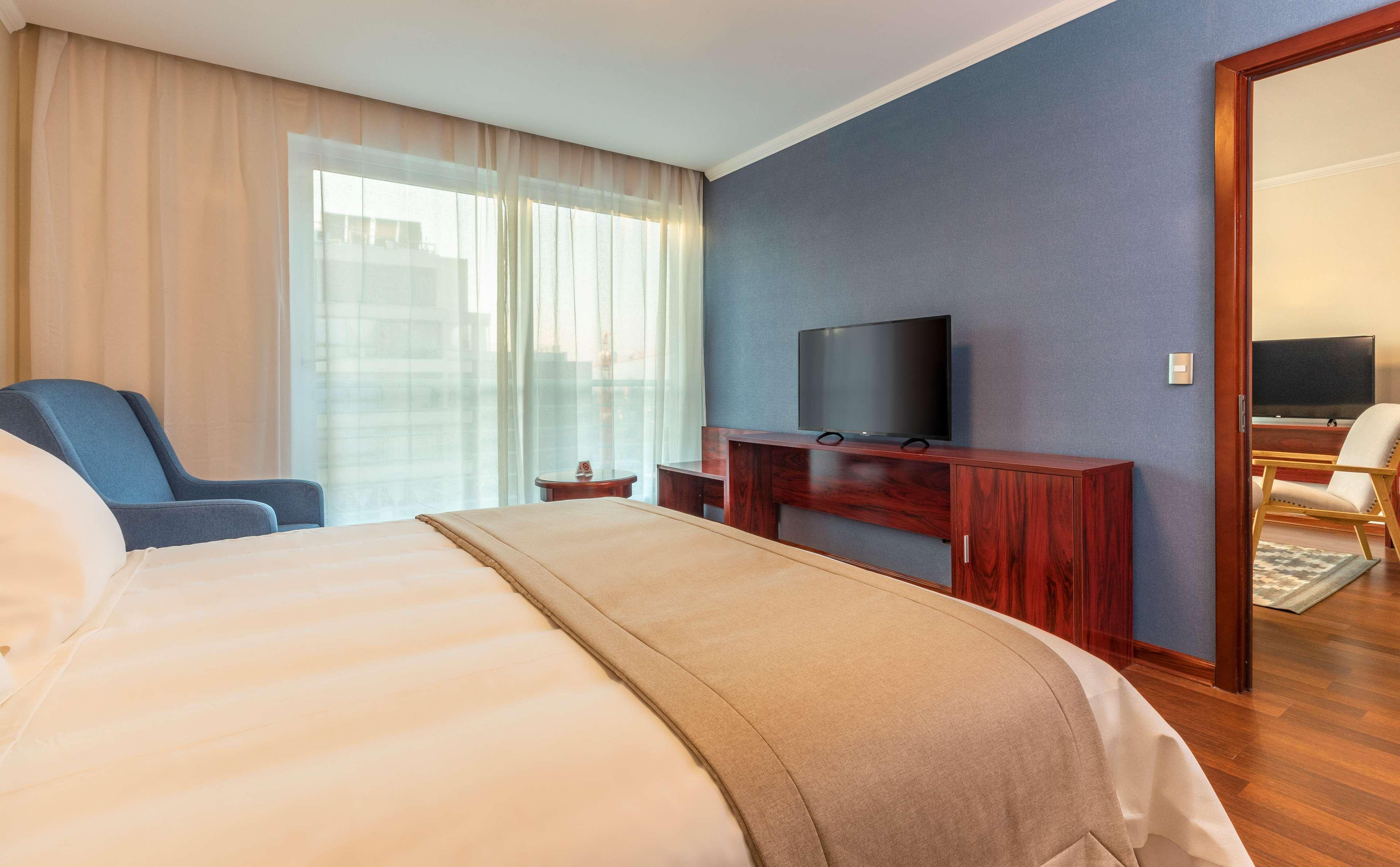סנטיאגו Nobile Hotel Estacion Central מראה חיצוני תמונה