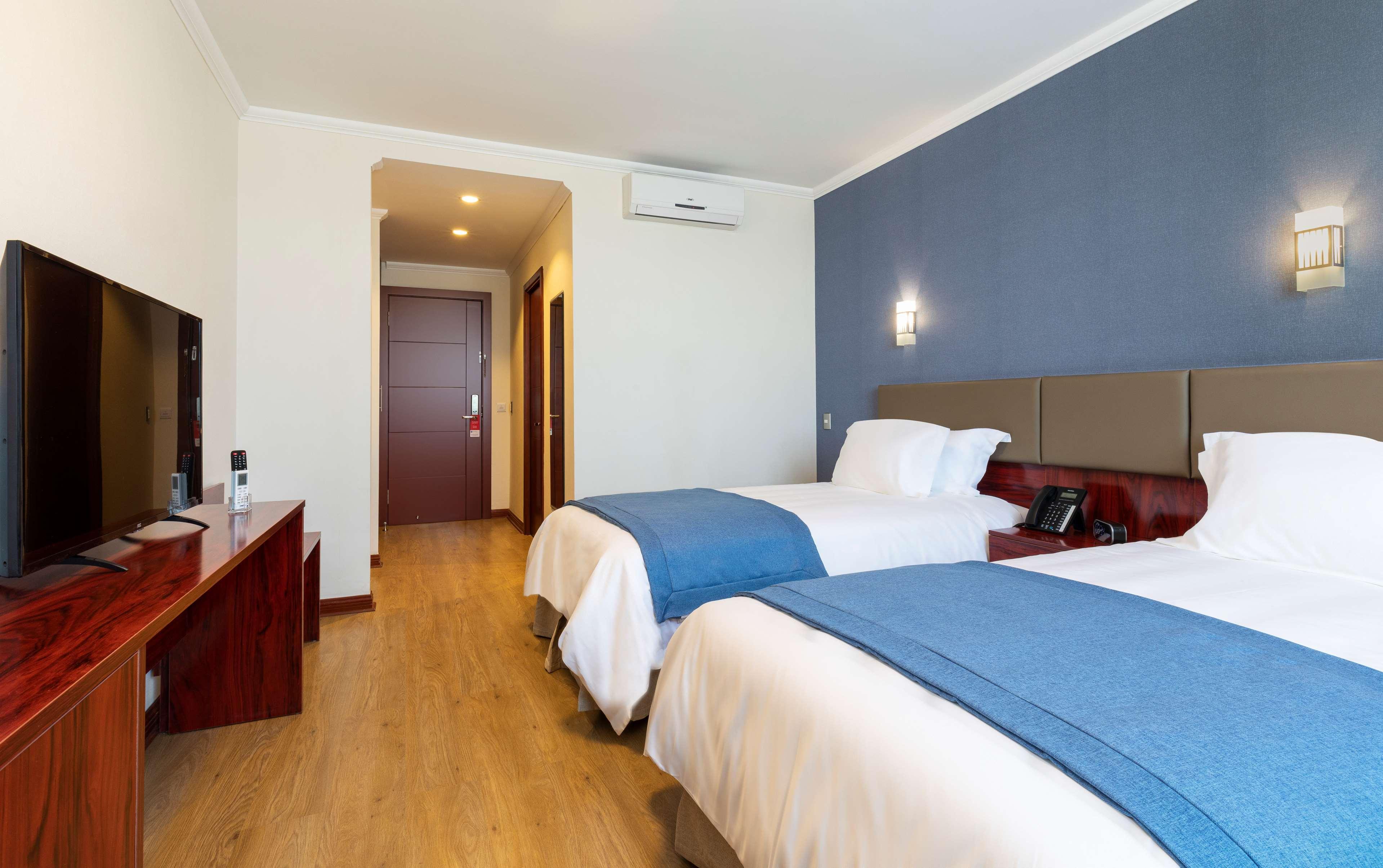 סנטיאגו Nobile Hotel Estacion Central מראה חיצוני תמונה