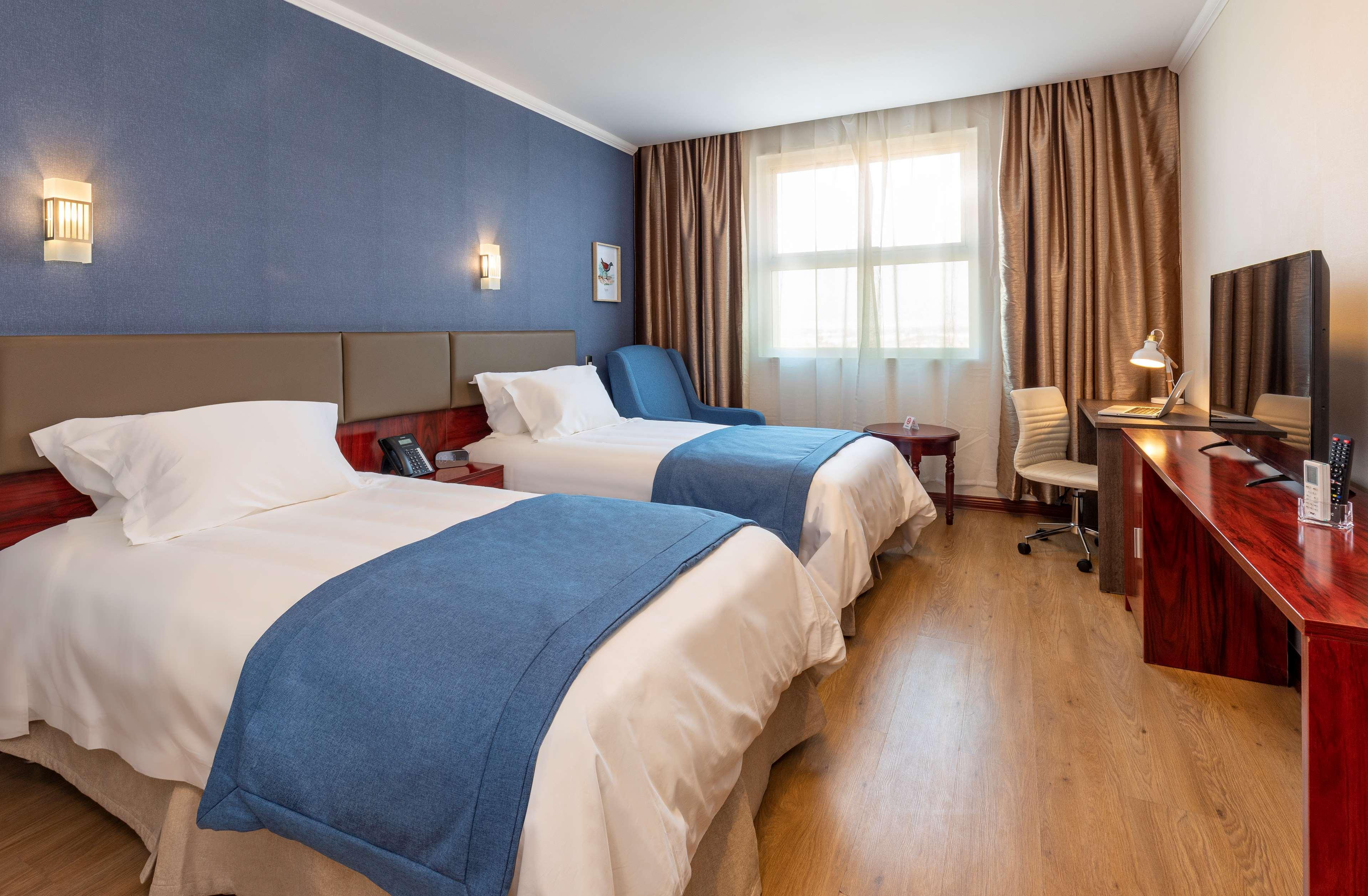 סנטיאגו Nobile Hotel Estacion Central מראה חיצוני תמונה