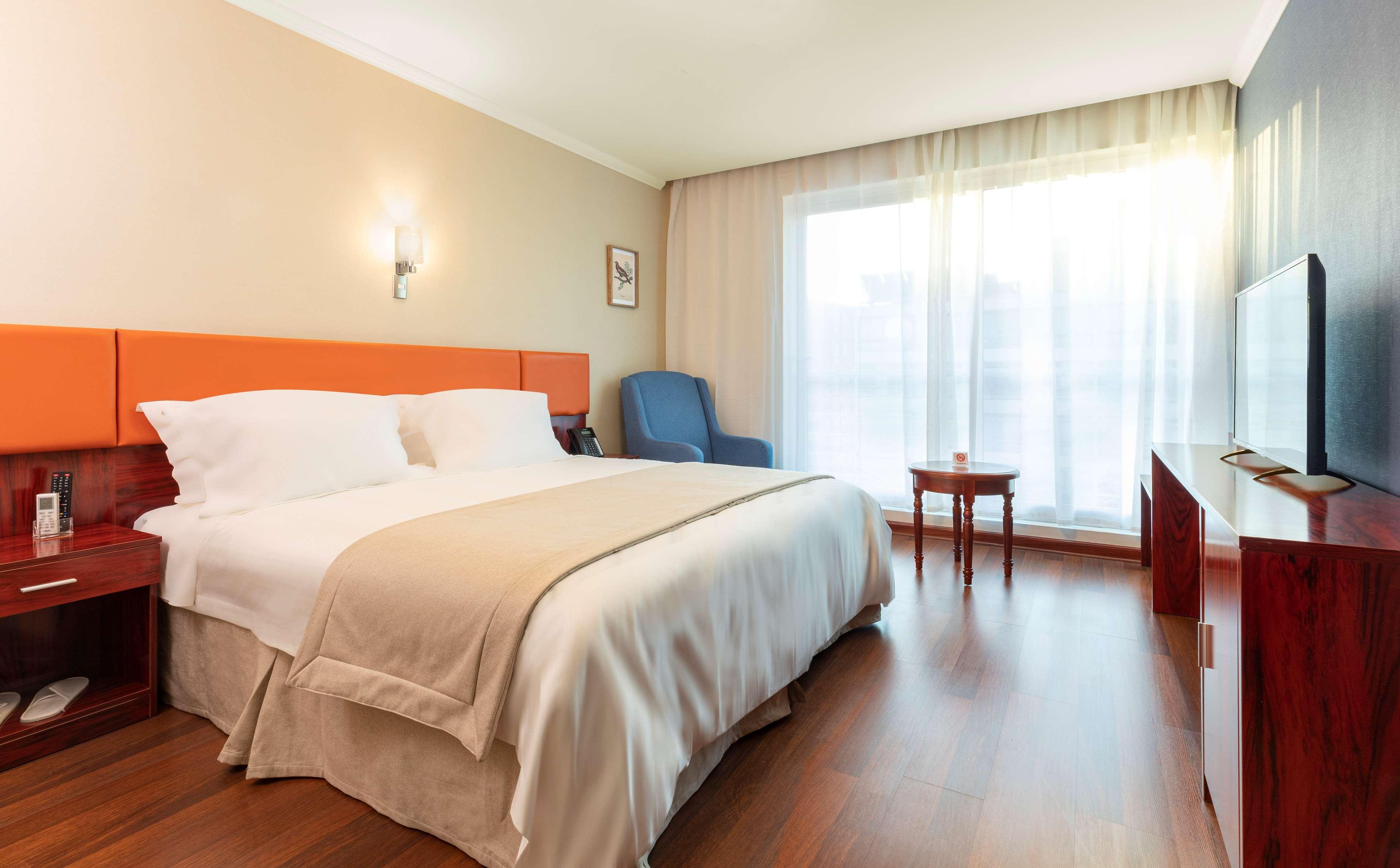 סנטיאגו Nobile Hotel Estacion Central מראה חיצוני תמונה