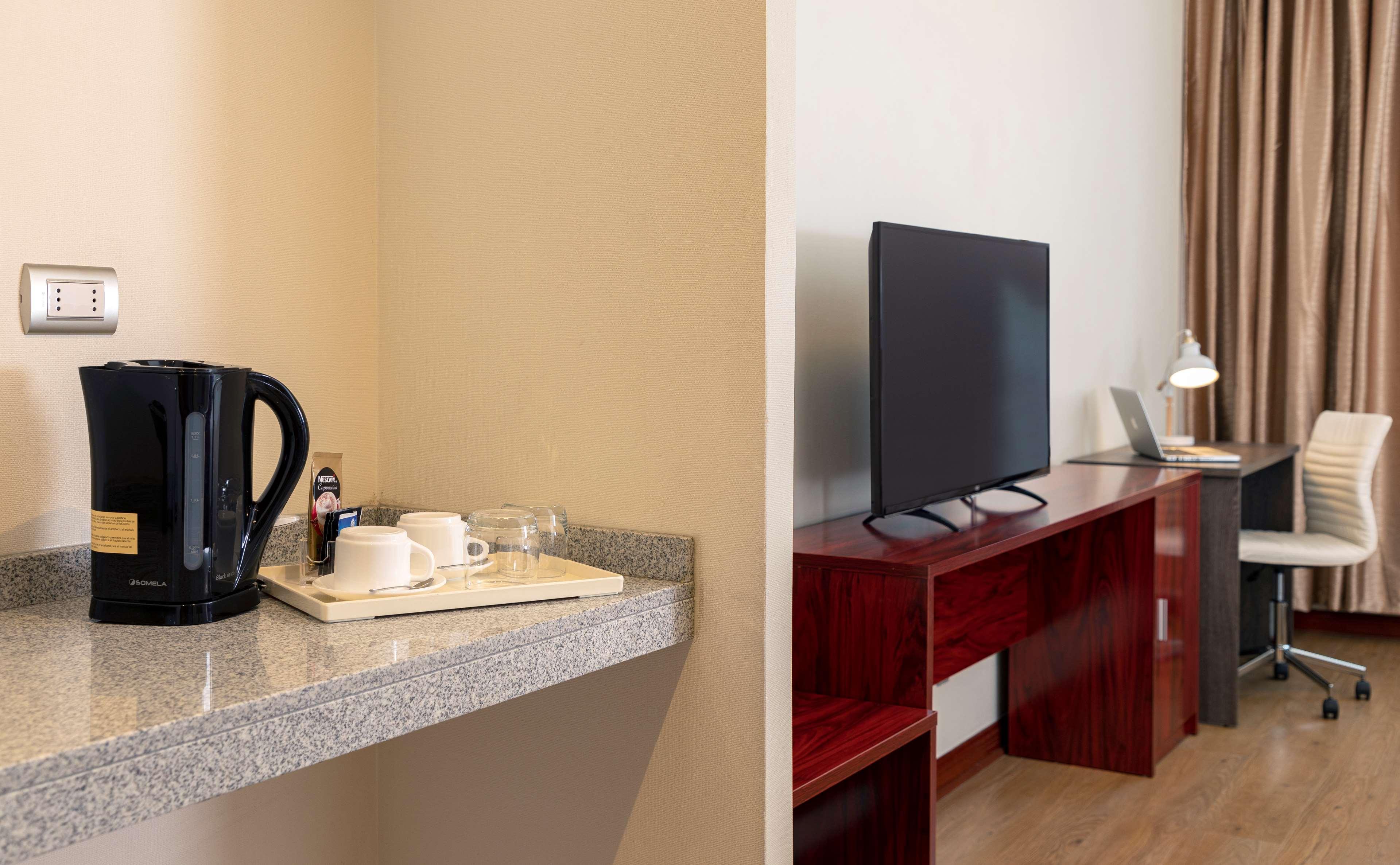 סנטיאגו Nobile Hotel Estacion Central מראה חיצוני תמונה