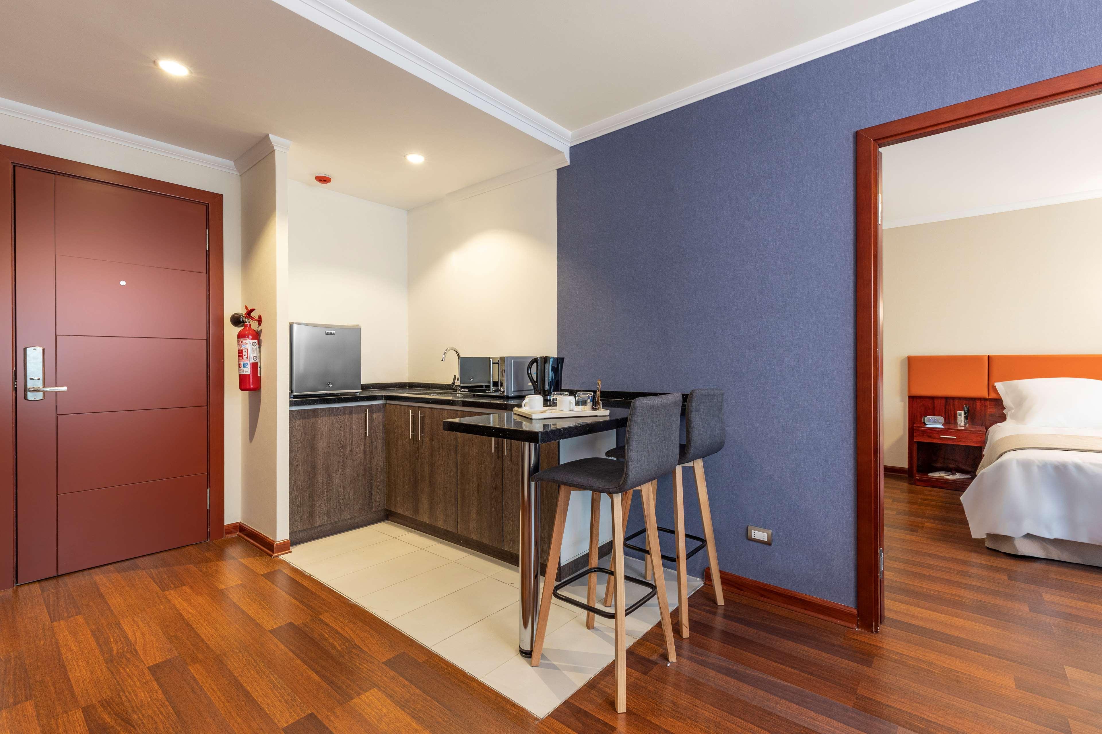סנטיאגו Nobile Hotel Estacion Central מראה חיצוני תמונה