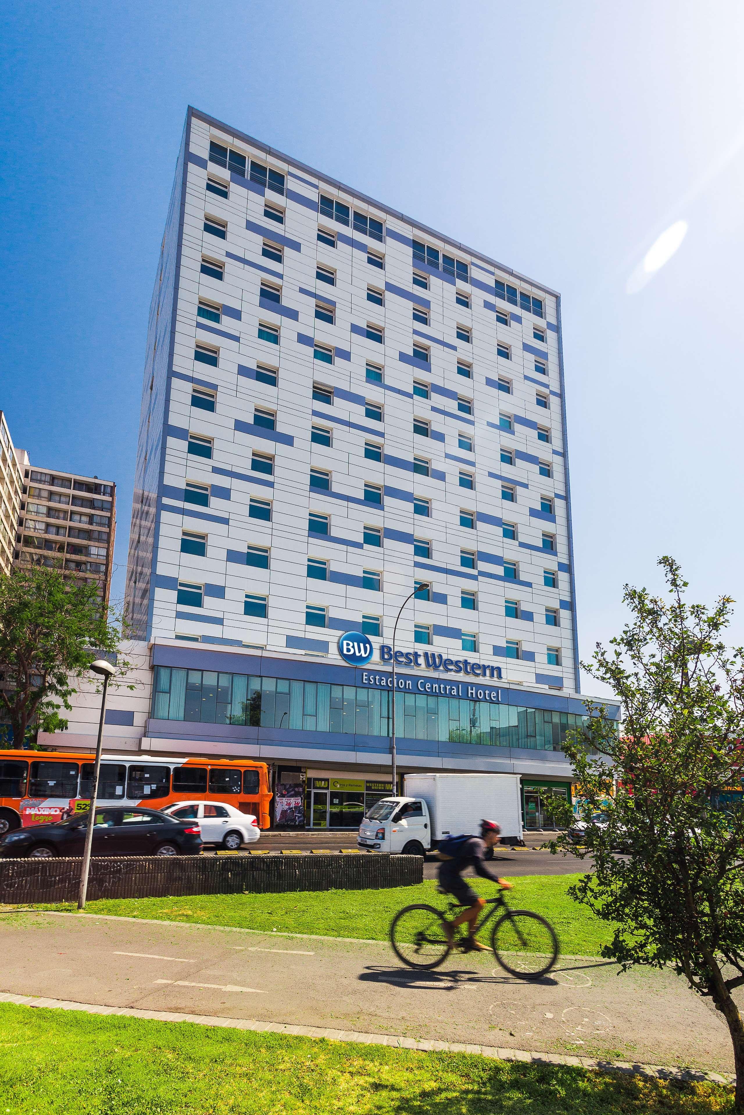 סנטיאגו Nobile Hotel Estacion Central מראה חיצוני תמונה
