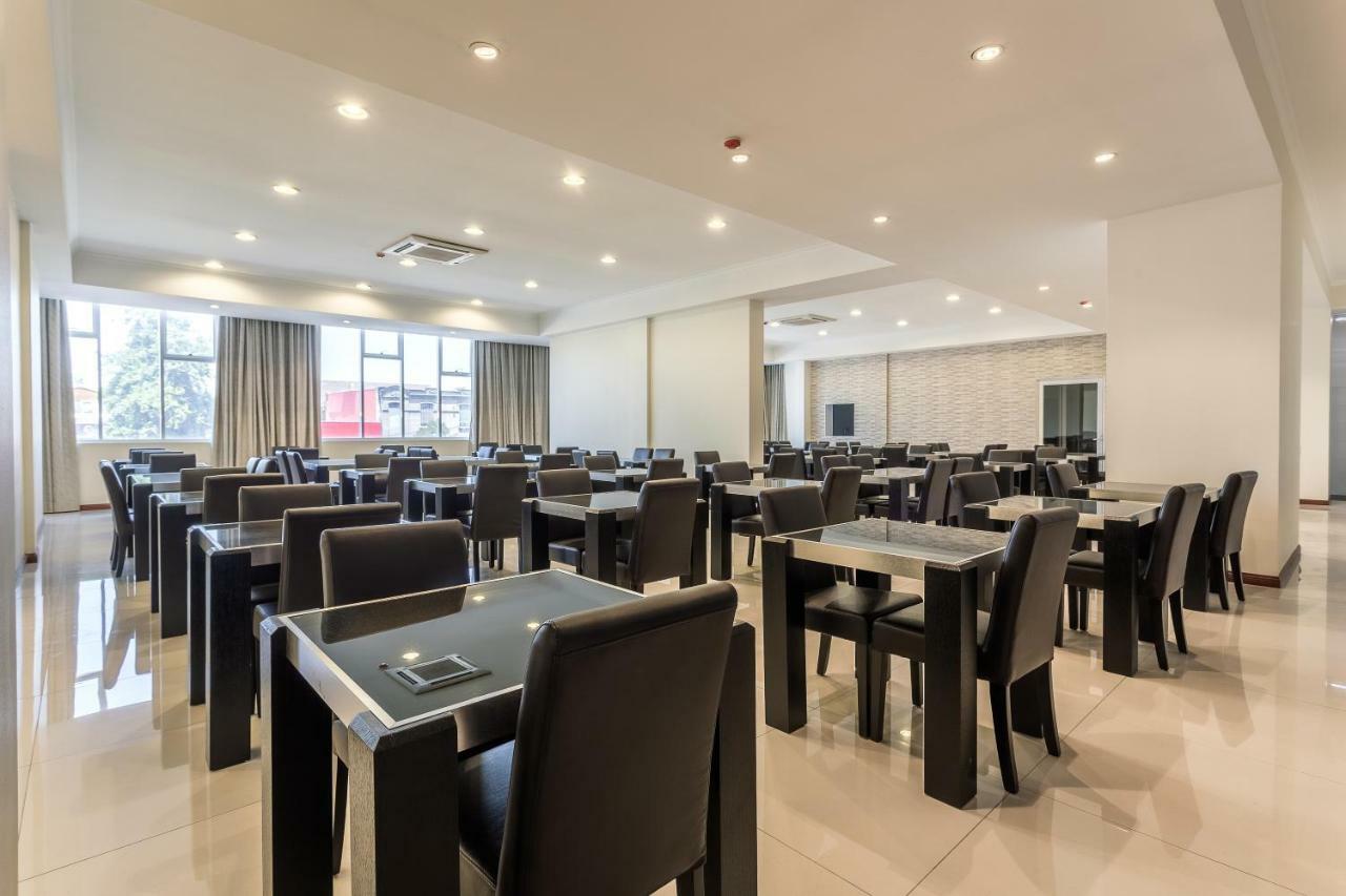 סנטיאגו Nobile Hotel Estacion Central מראה חיצוני תמונה