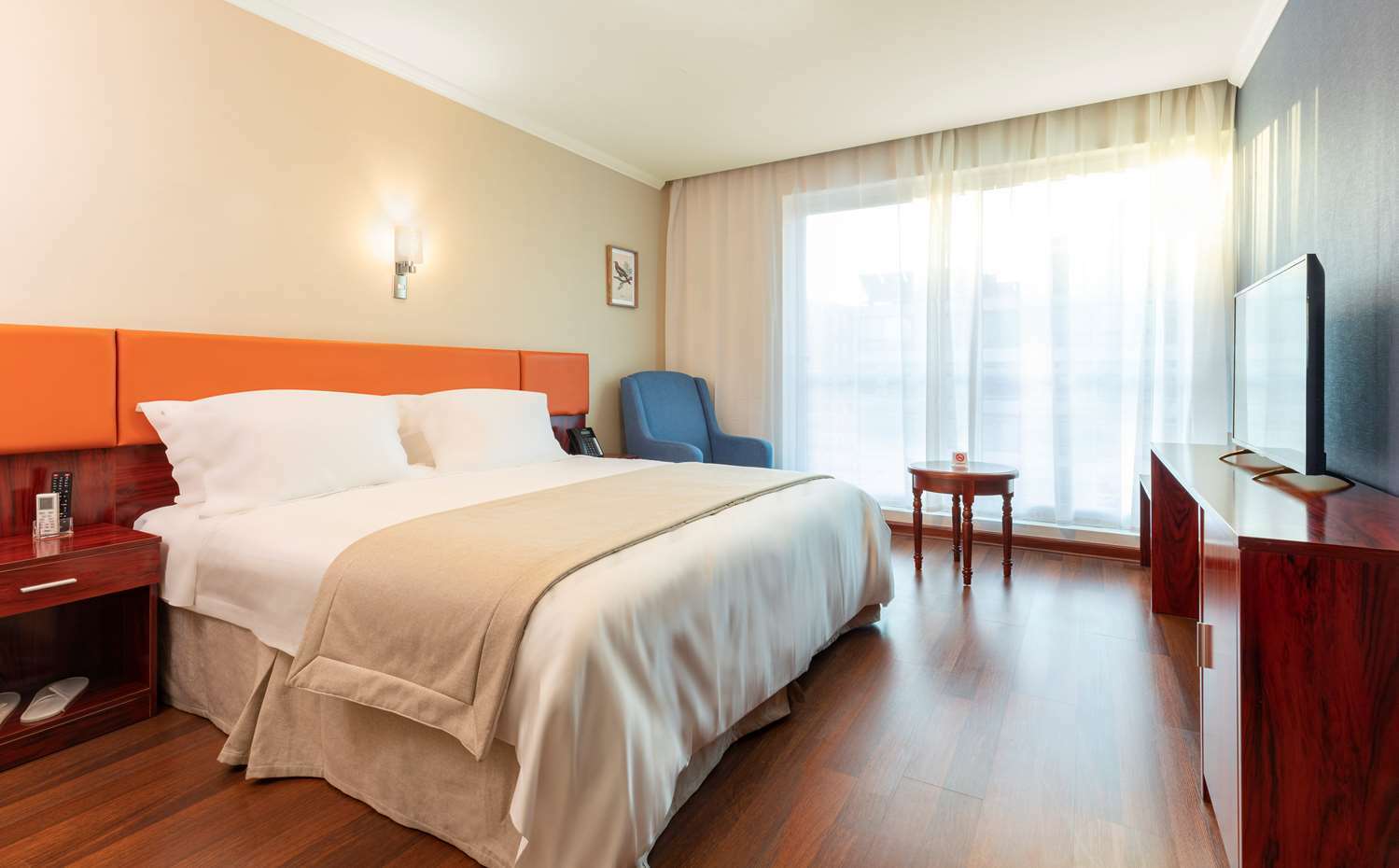 סנטיאגו Nobile Hotel Estacion Central מראה חיצוני תמונה