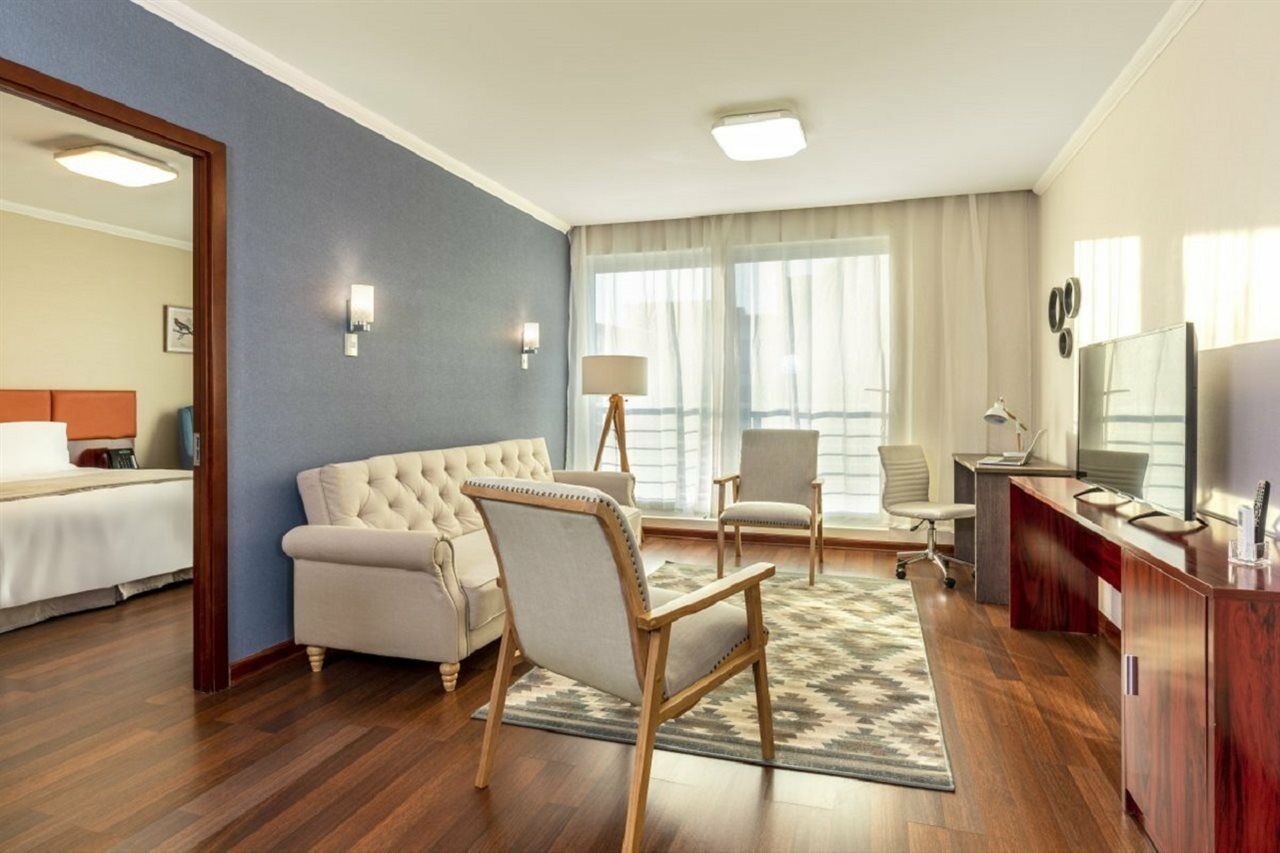 סנטיאגו Nobile Hotel Estacion Central מראה חיצוני תמונה