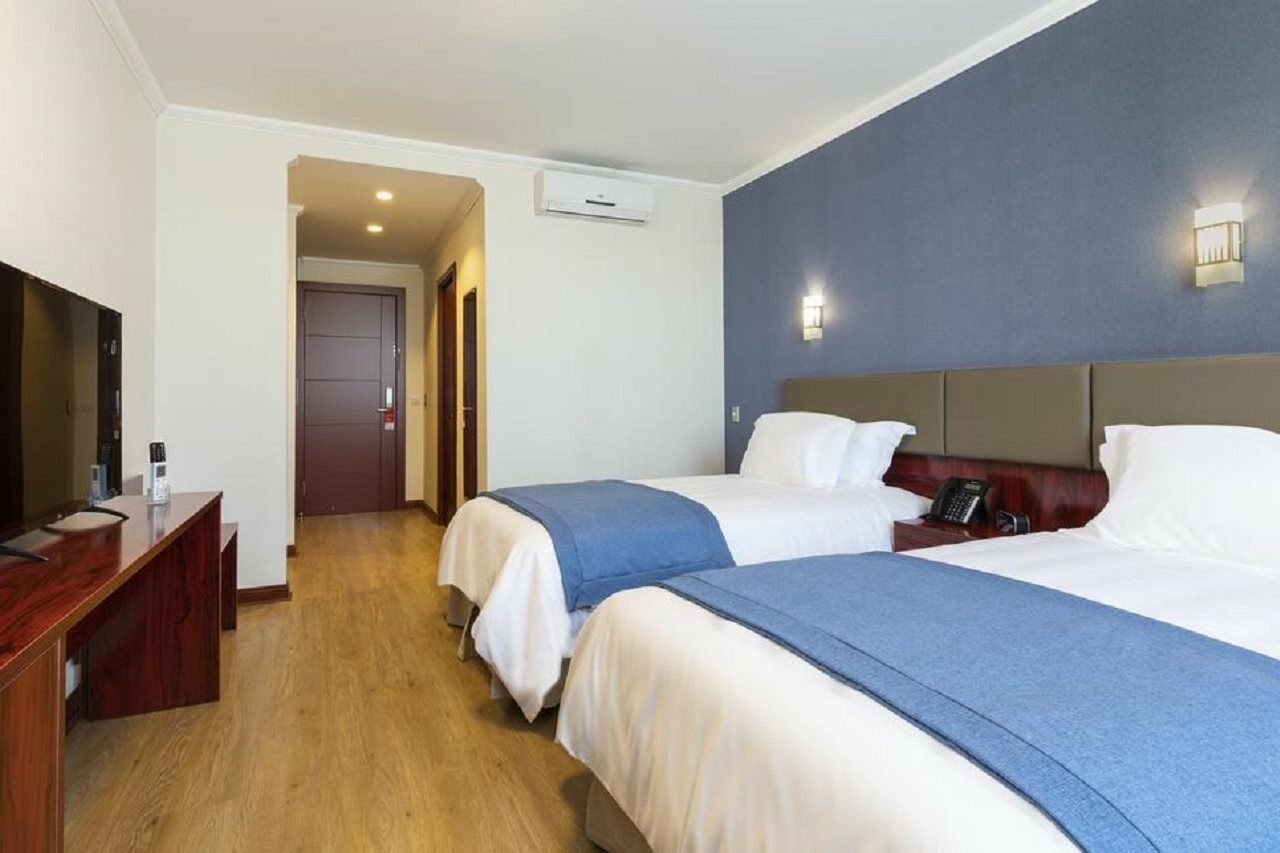 סנטיאגו Nobile Hotel Estacion Central מראה חיצוני תמונה