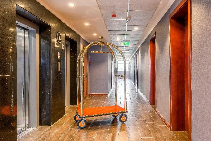 סנטיאגו Nobile Hotel Estacion Central מראה חיצוני תמונה